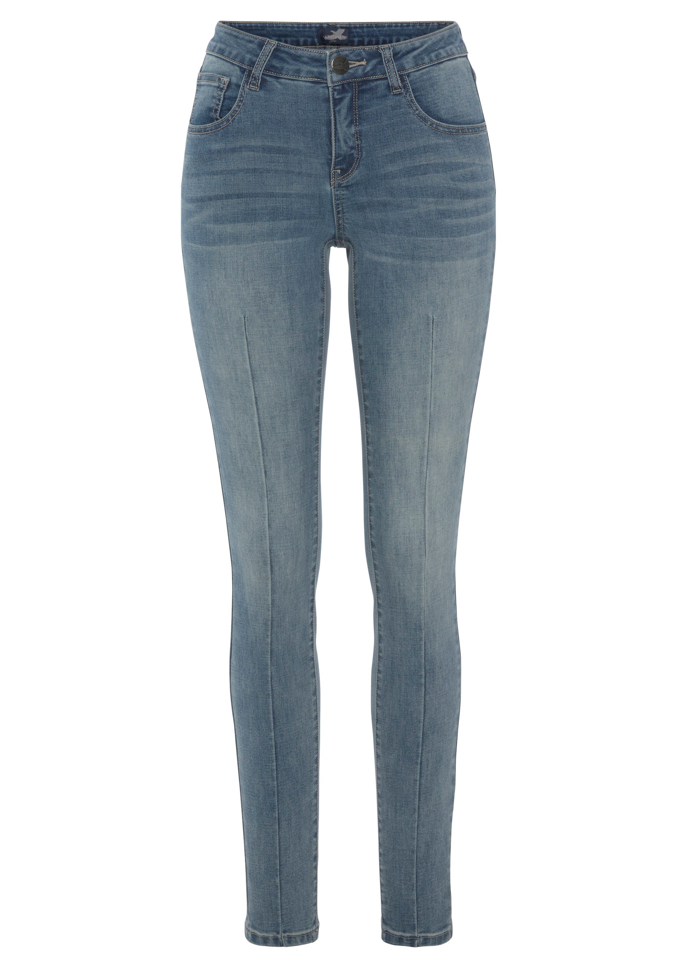 ARIZONA Skinny Jeans 'Arizona ' in Blau: Vorderseite