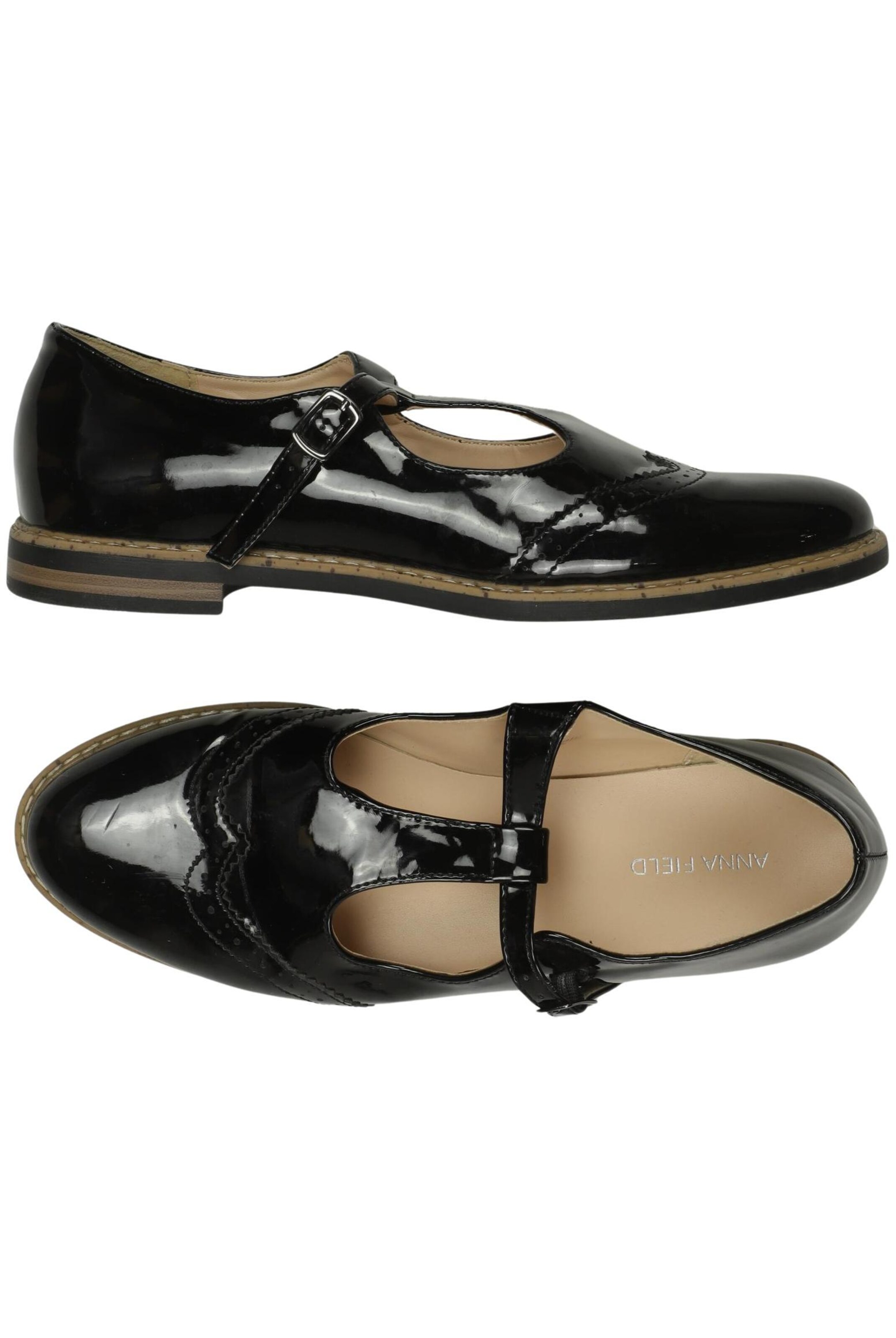 Anna Field Halbschuh 39 in Schwarz: Vorderseite