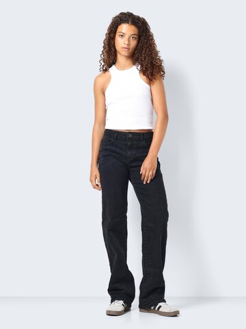 Noisy may Loosefit Jeans 'YOLANDA' in Zwart