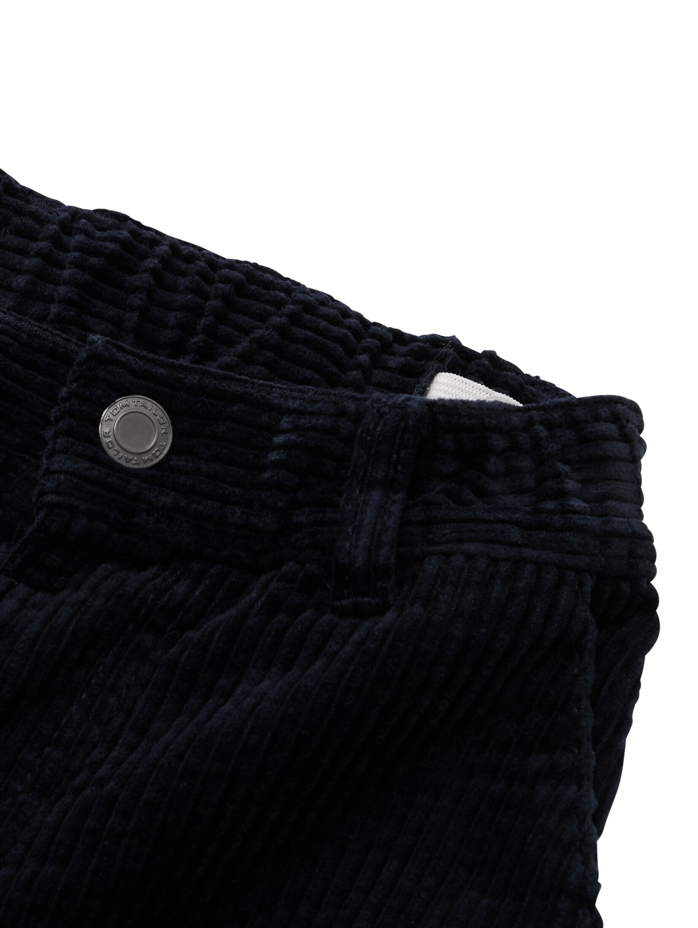 TOM TAILOR Loose fit Pants in Blue