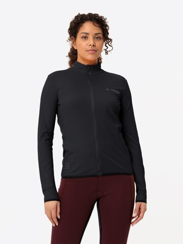 VAUDE Sportjas 'Matera II' in Zwart: voorkant