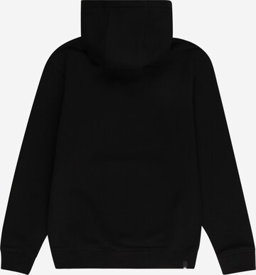 QUIKSILVER Athletic Sweatshirt in Black