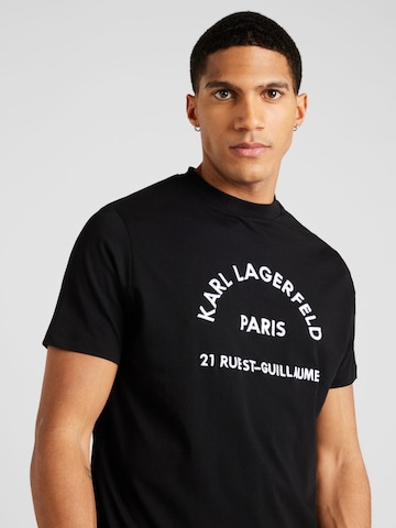 T-Shirt Karl Lagerfeld en noir