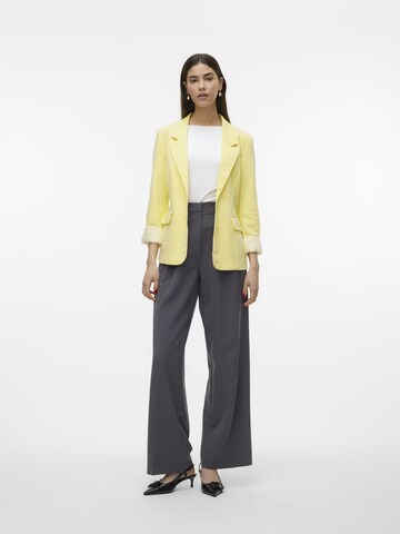 Blazer 'VMHARUKI' VERO MODA en jaune