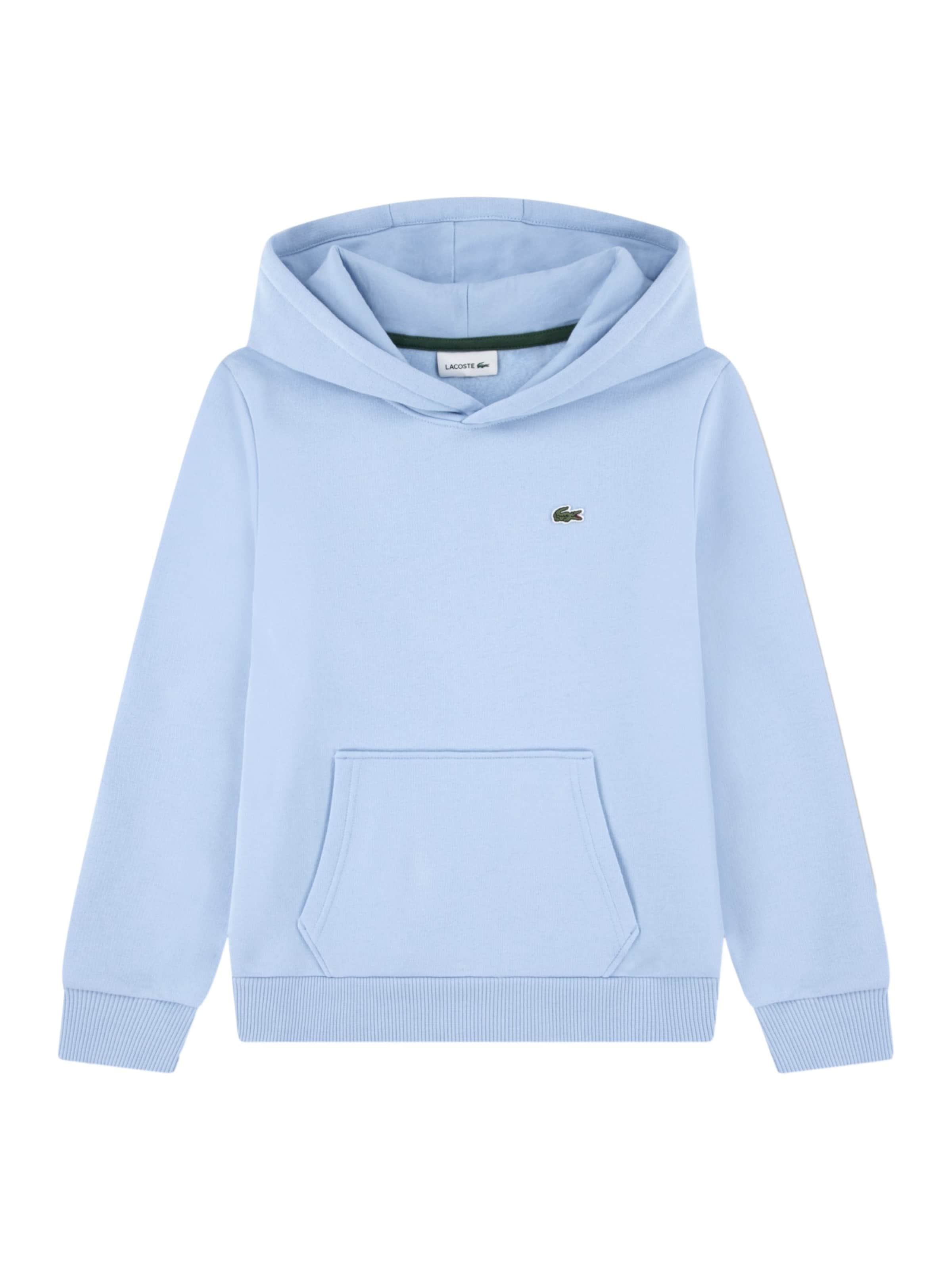 LACOSTE Sweatshirt i blå: forside