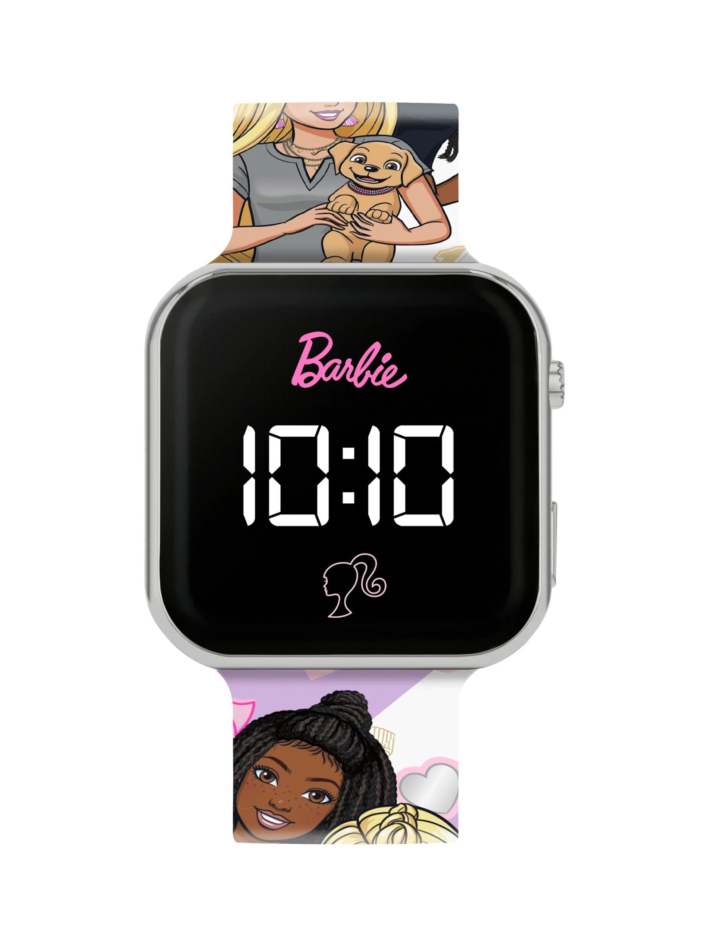 DISNEY Watch 'Disney Barbie' in Mixed colors: front
