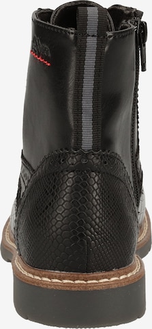 s.Oliver Lace-Up Ankle Boots in Black