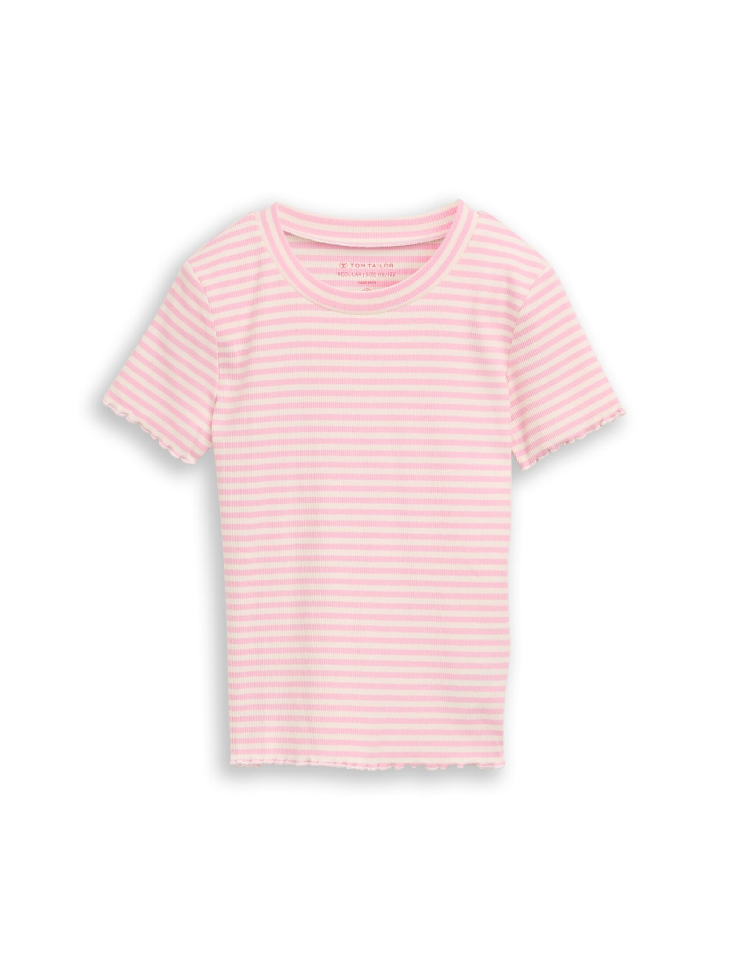 TOM TAILOR T-Shirt in Pink: Vorderseite