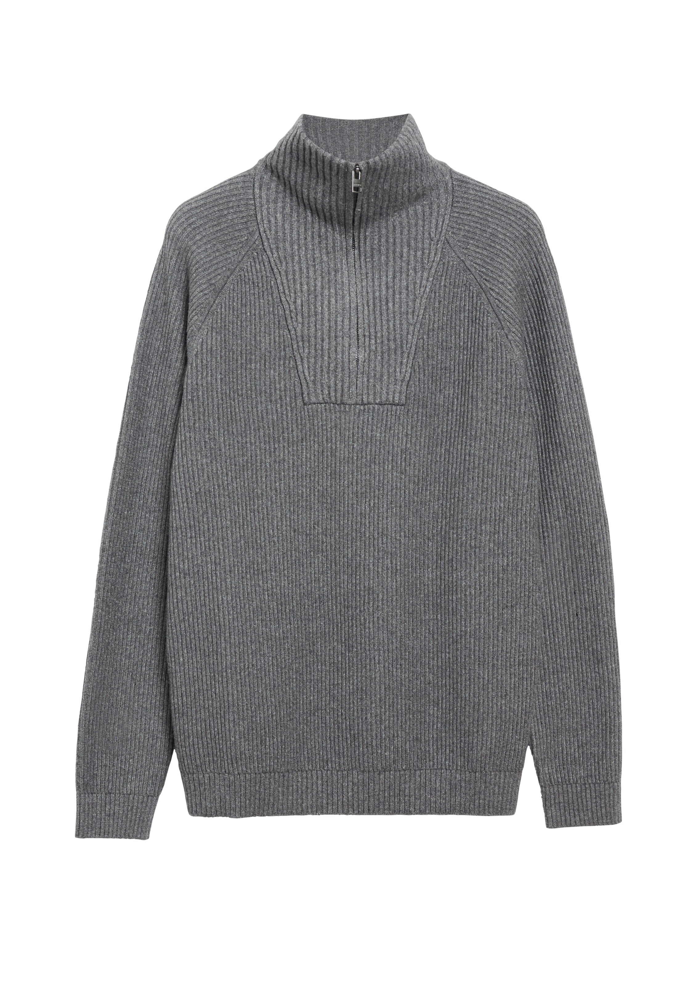 Pull-over s.Oliver en gris : devant