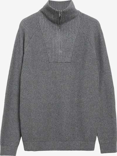 s.Oliver Pullover in XXXL in graumeliert, Produktansicht