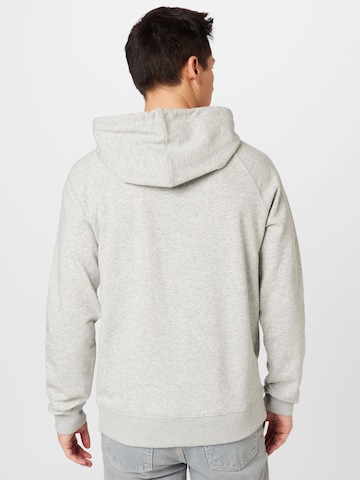QUIKSILVER Athletic Sweatshirt in Grey