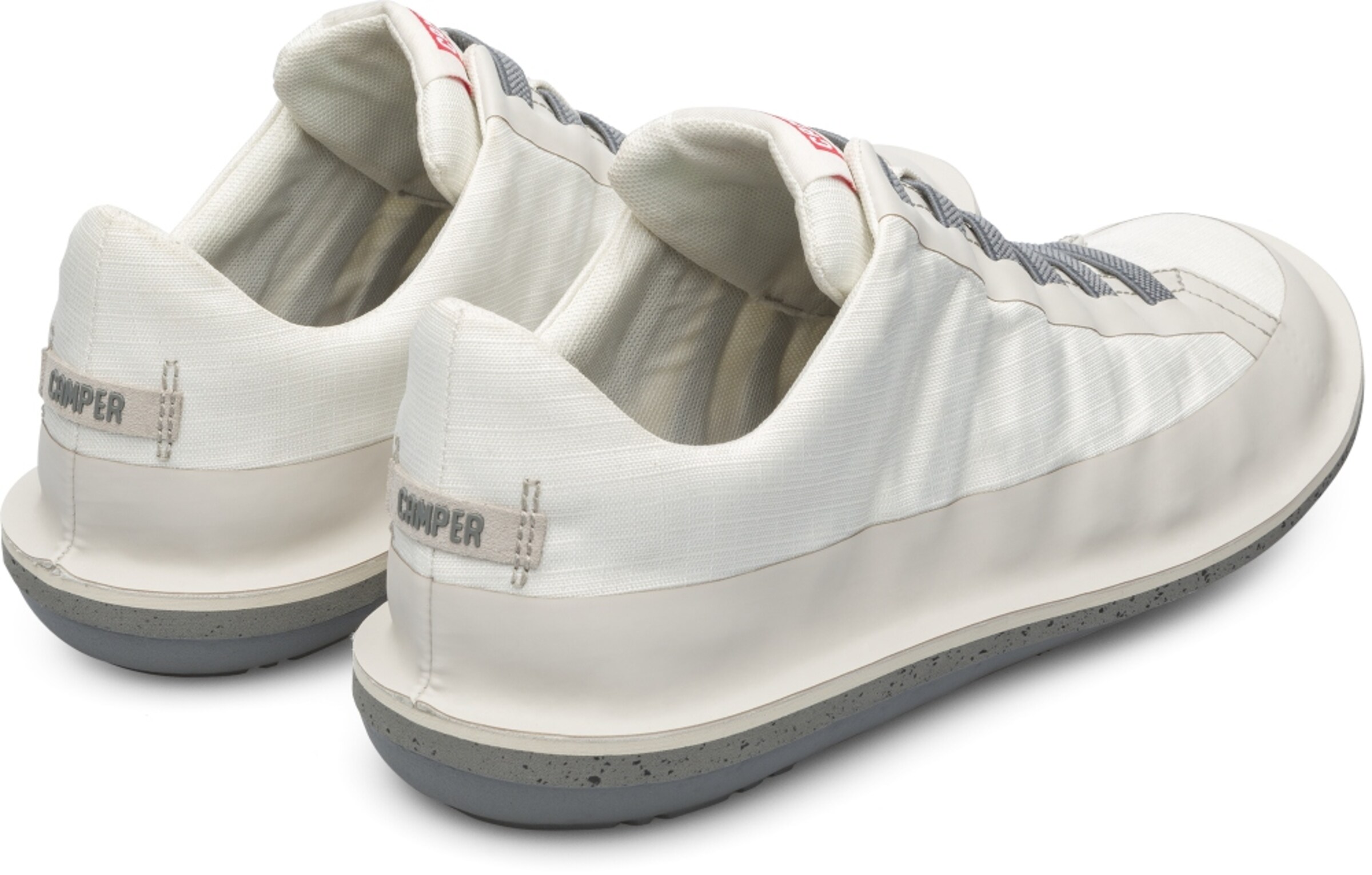 Baskets basses ' Beetle ' CAMPER en blanc