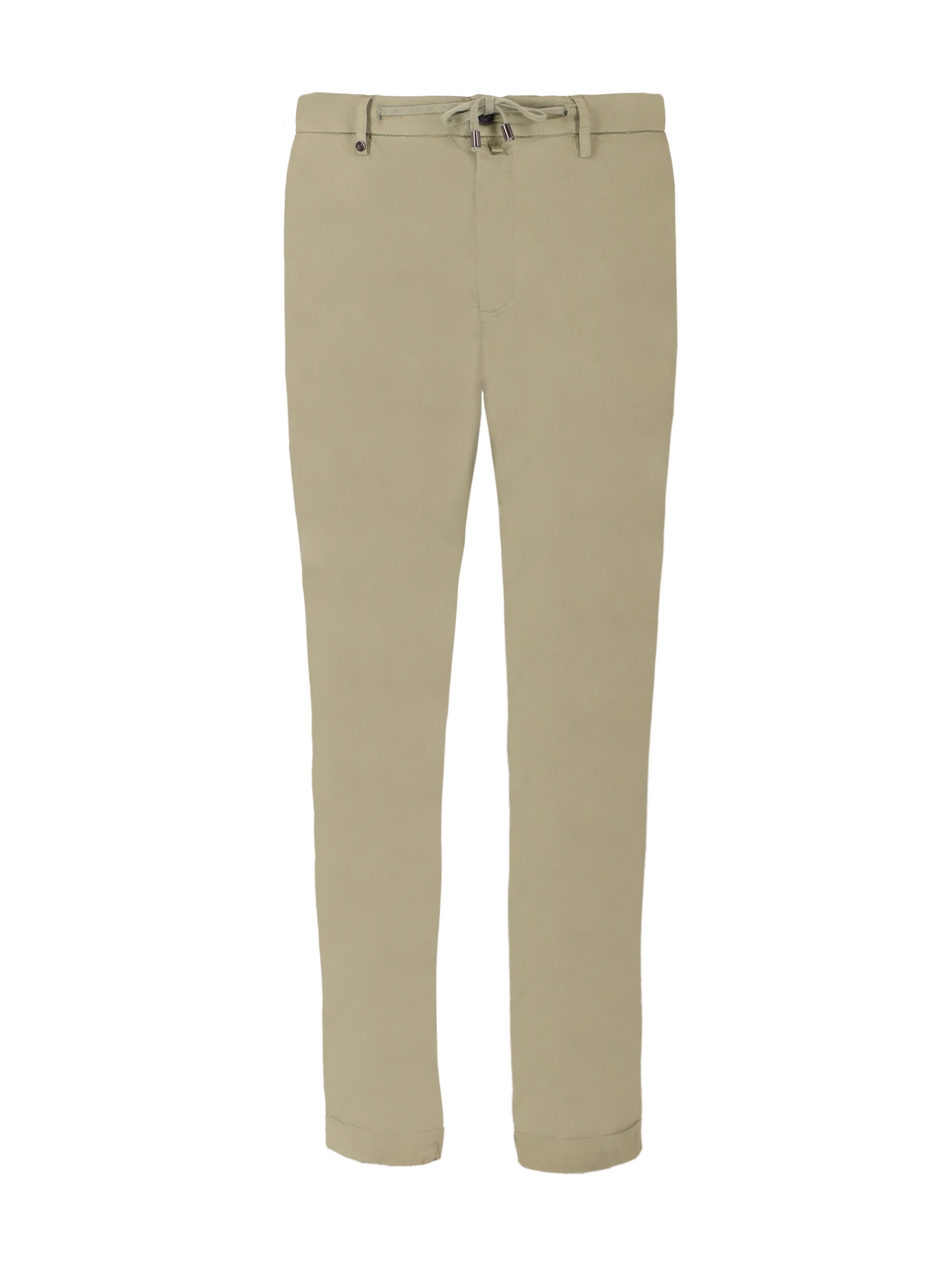 Distretto12 Hose 'Sidney' in Grün: Vorderseite