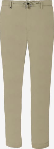 Distretto12 Hose 'Sidney' in Grün: Vorderseite