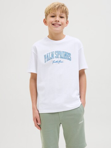 Jack & Jones Junior Shirt in White: front
