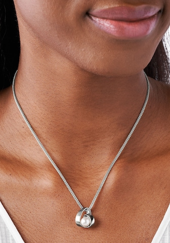 SKAGEN Necklace 'Agnethe' in Silver: front
