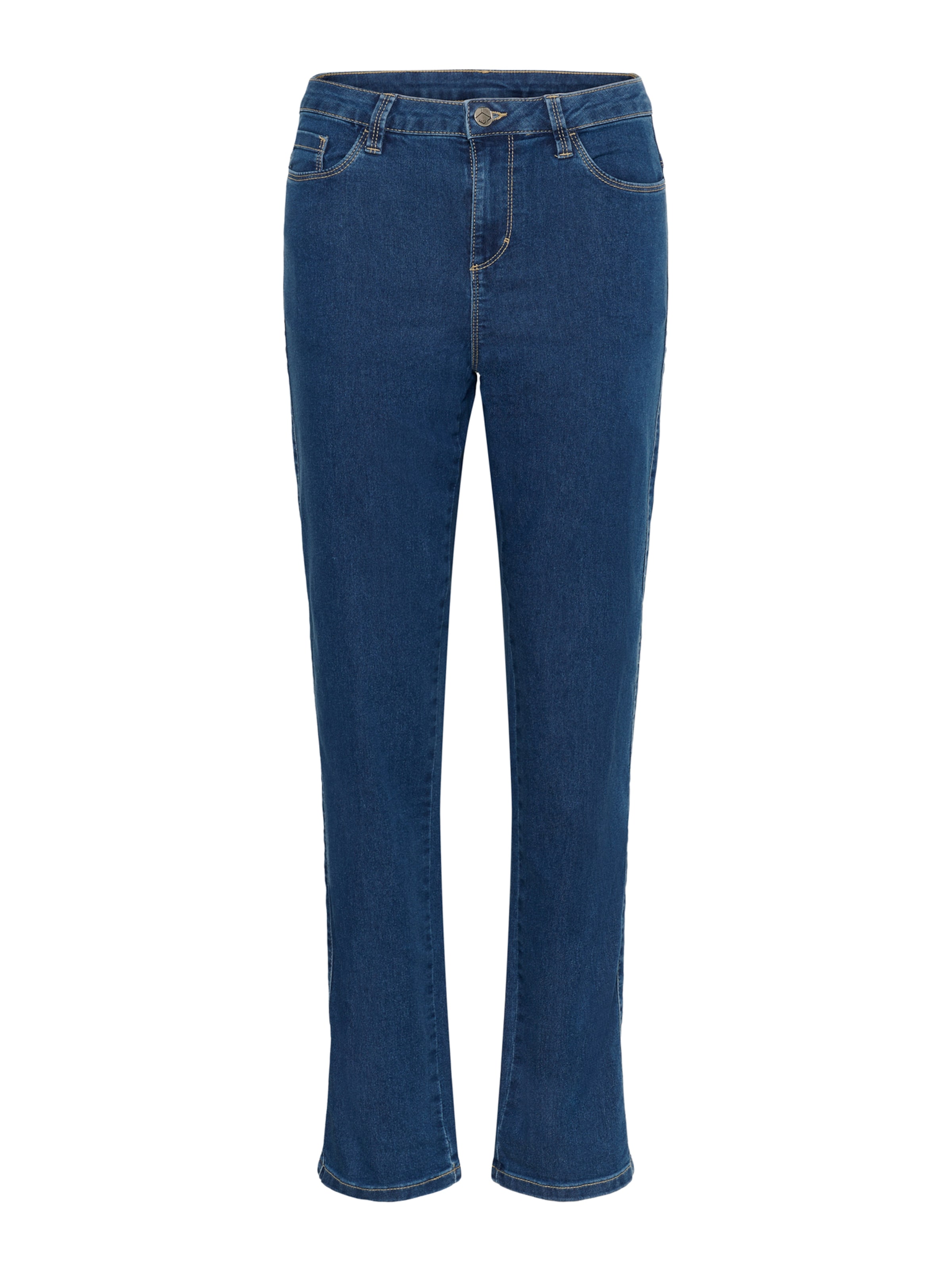 Kaffe tavaline Teksapüksid, värv sinine: eest vaates