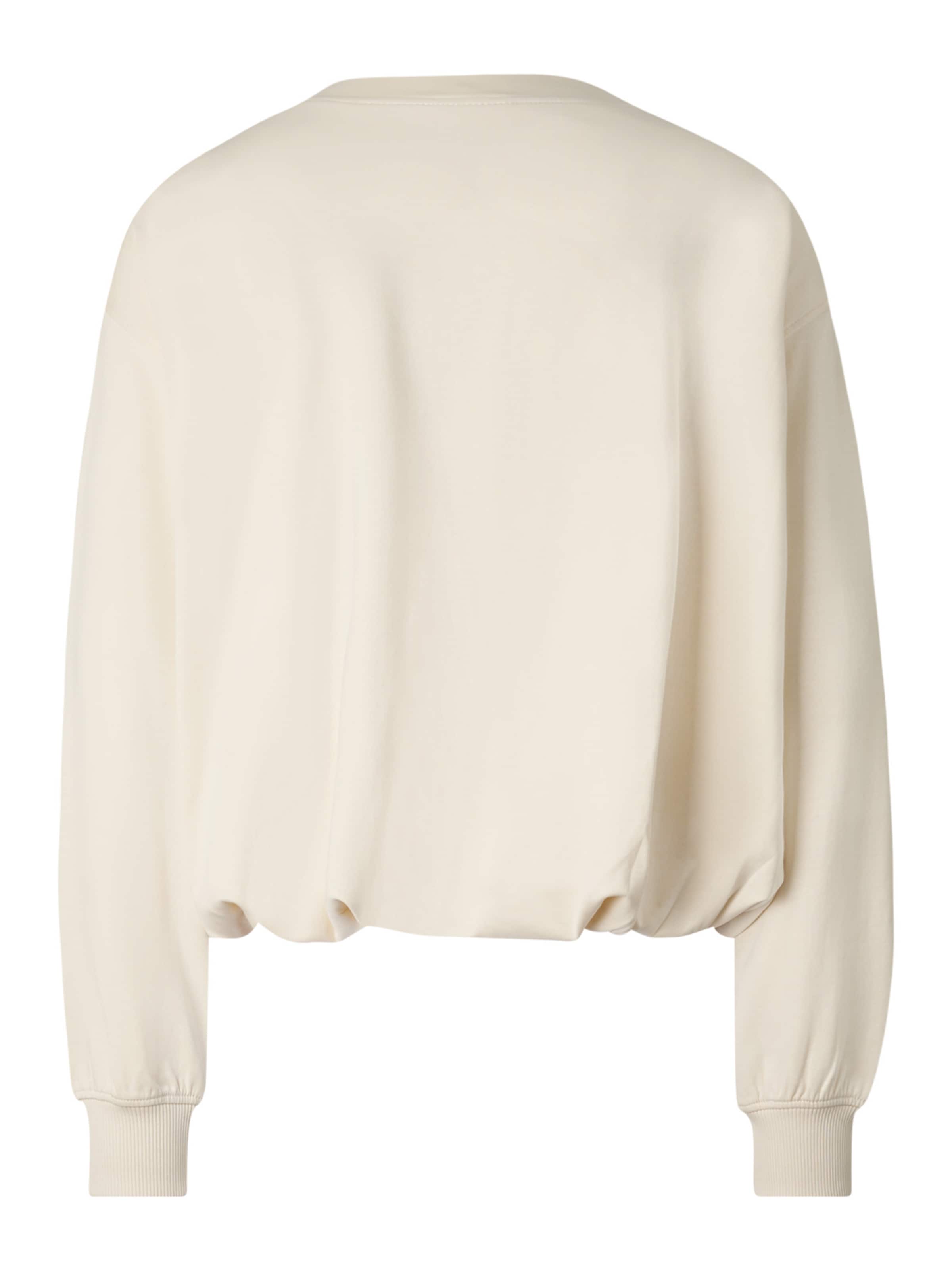 BOGNER Sweatshirt in Weiß