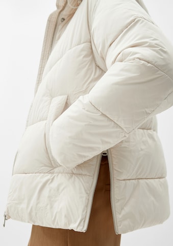 Veste d’hiver s.Oliver en blanc