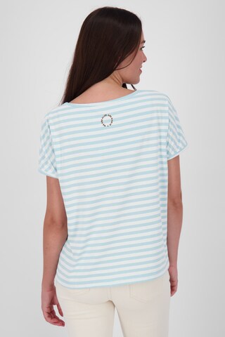 Alife and Kickin T-Shirt 'ClaudiAK' in Blau