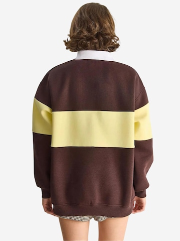 Sweat-shirt Bianco Lucci en marron