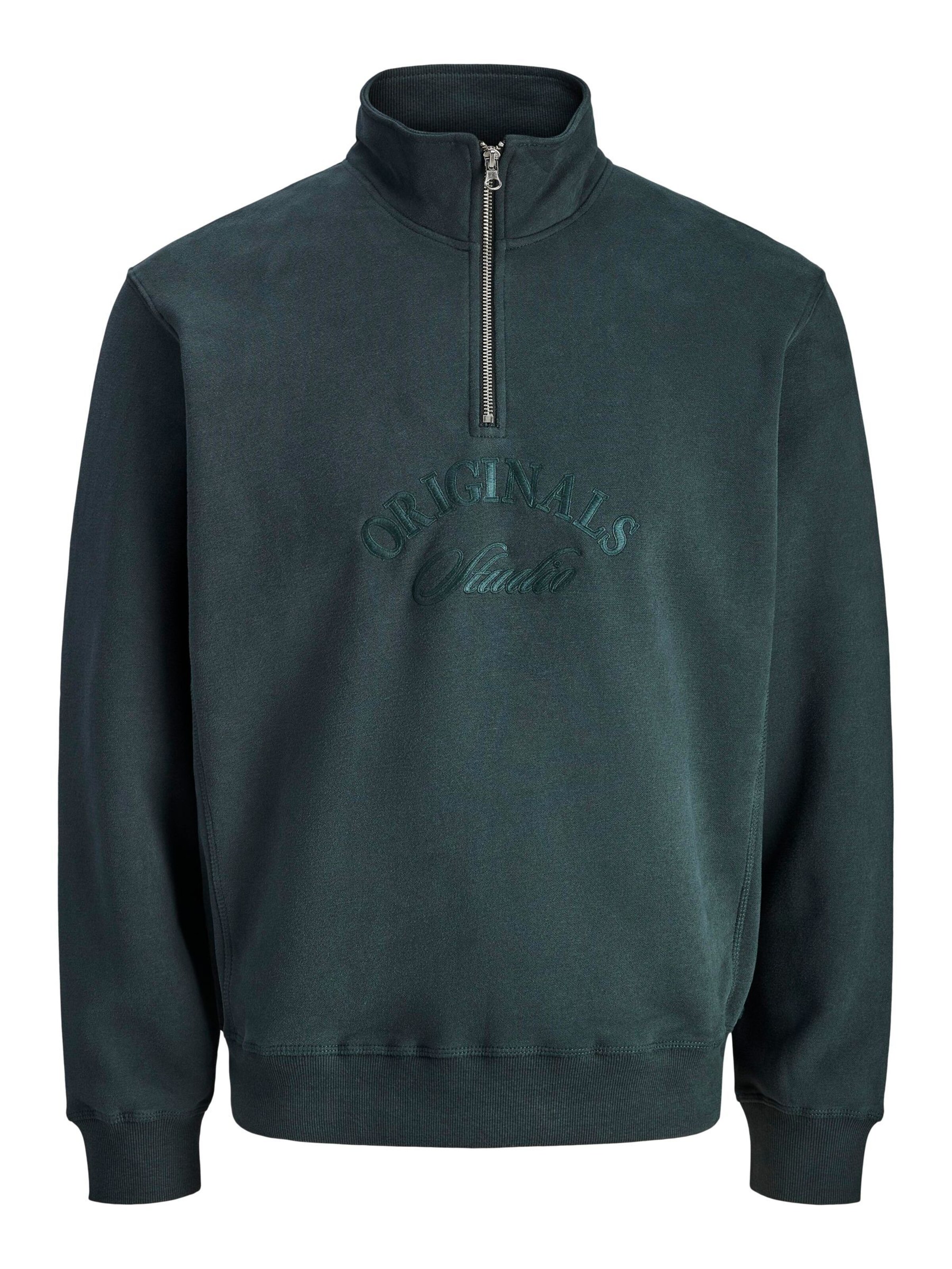 Jack & Jones Junior Sweatshirt i grøn: forside