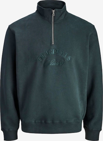 Jack & Jones Junior - Sudadera en verde: frente