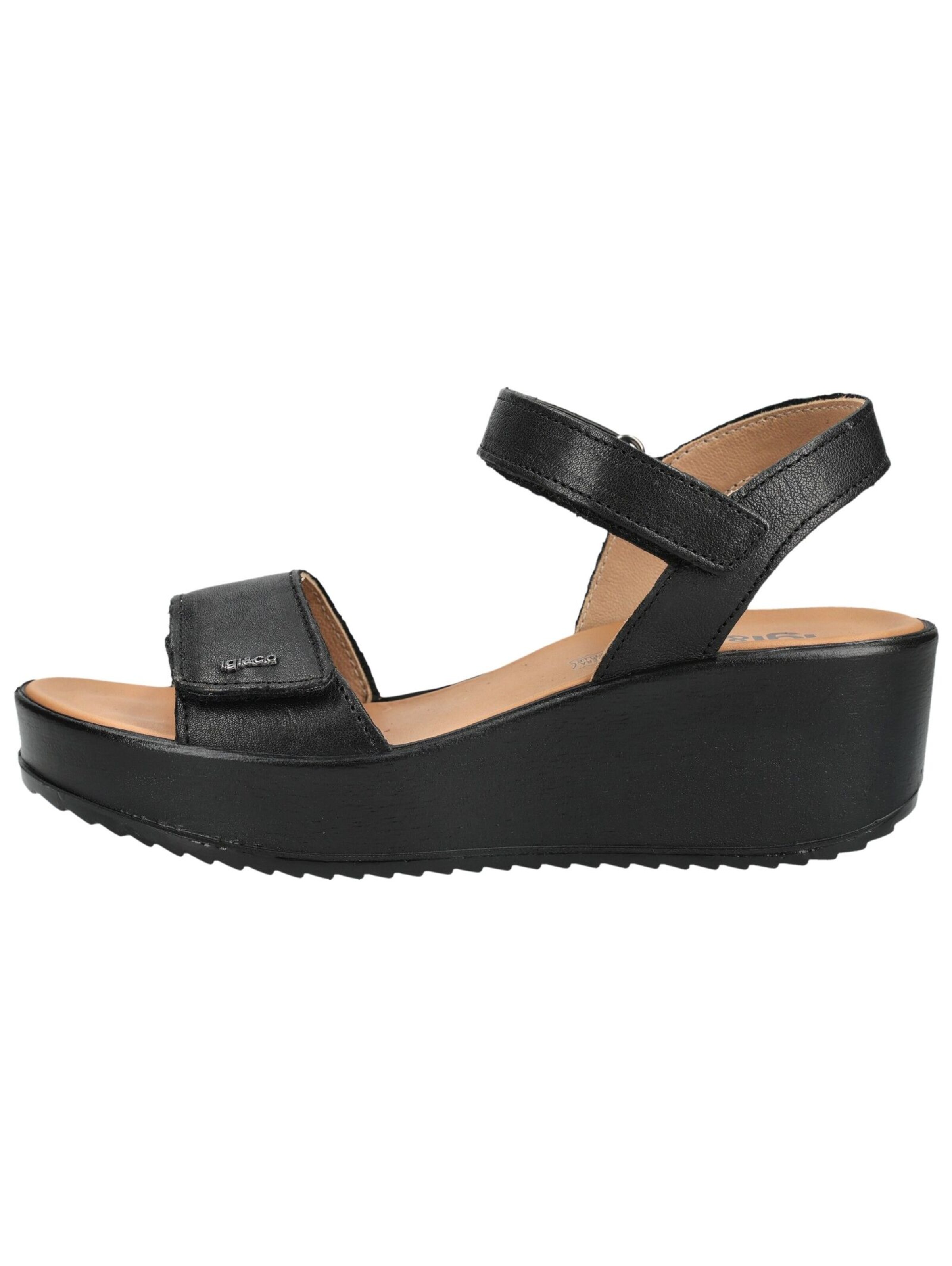 Sandales IGI&CO en noir