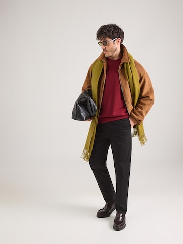 Calvin Klein Jeans Sweatshirt in Red