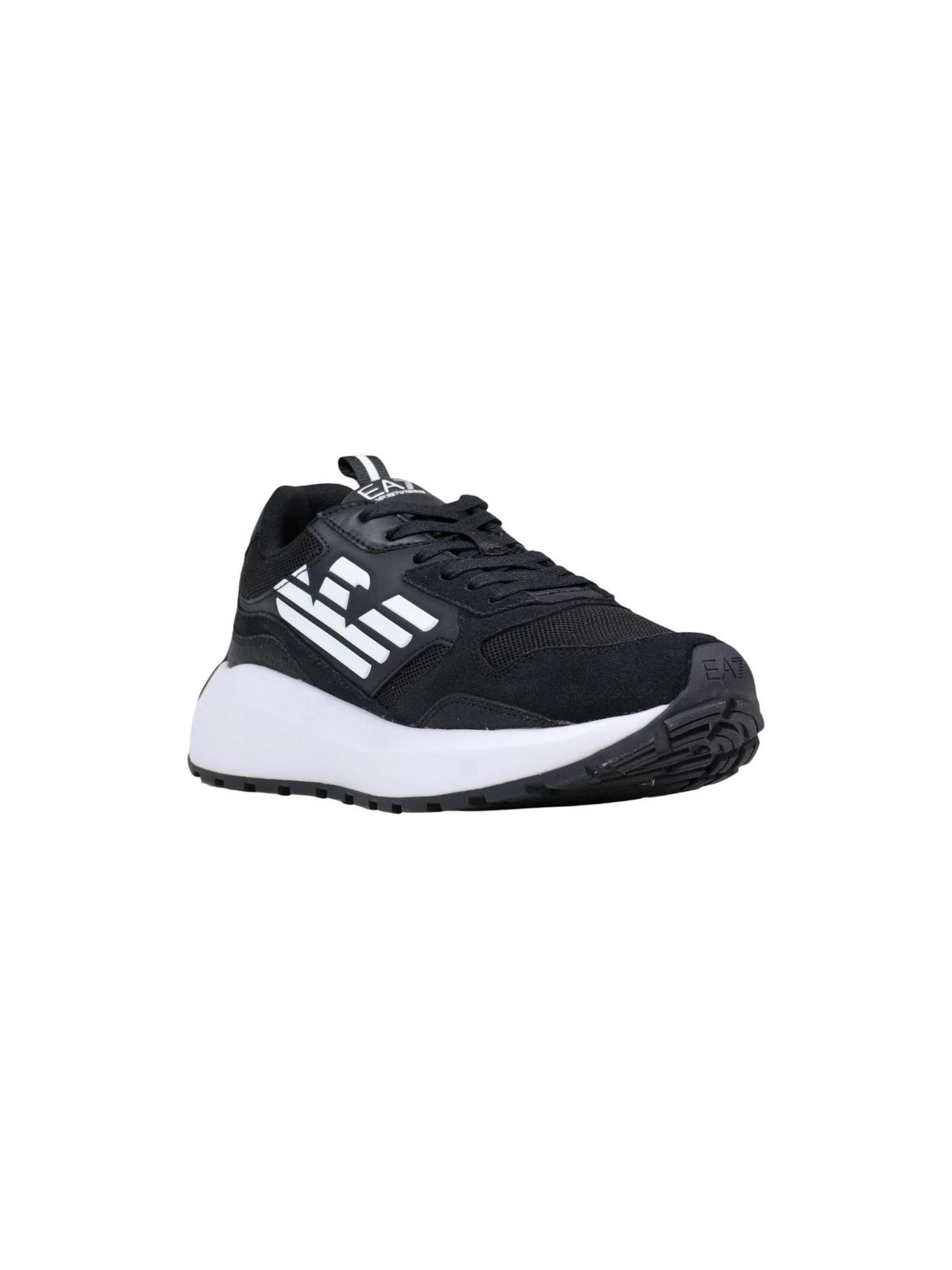 Sneaker bassa '7X000657 AF23110' di EA7 Emporio Armani in nero