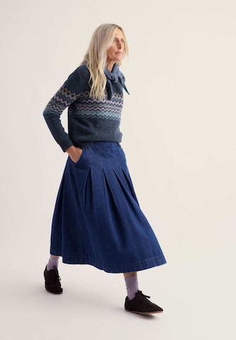 Pull-over 'Golden Light' Seasalt Cornwall en bleu