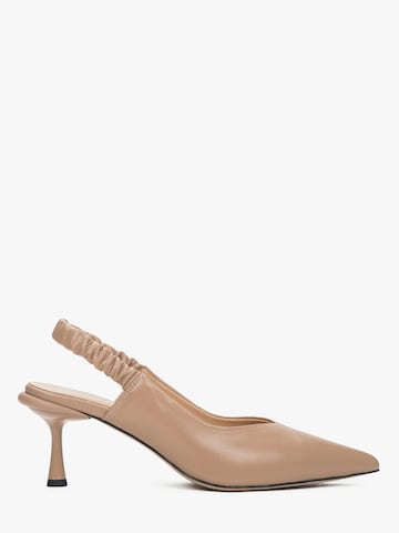 Estro Pumps '30-5445' in Beige