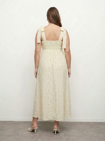 CITA MAASS Summer dress in Yellow