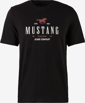 MUSTANG Shirt in Black: front