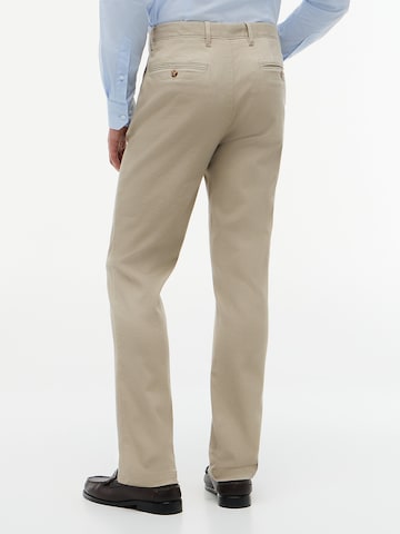 Regular Pantalon chino 'Denton' TOMMY HILFIGER en beige