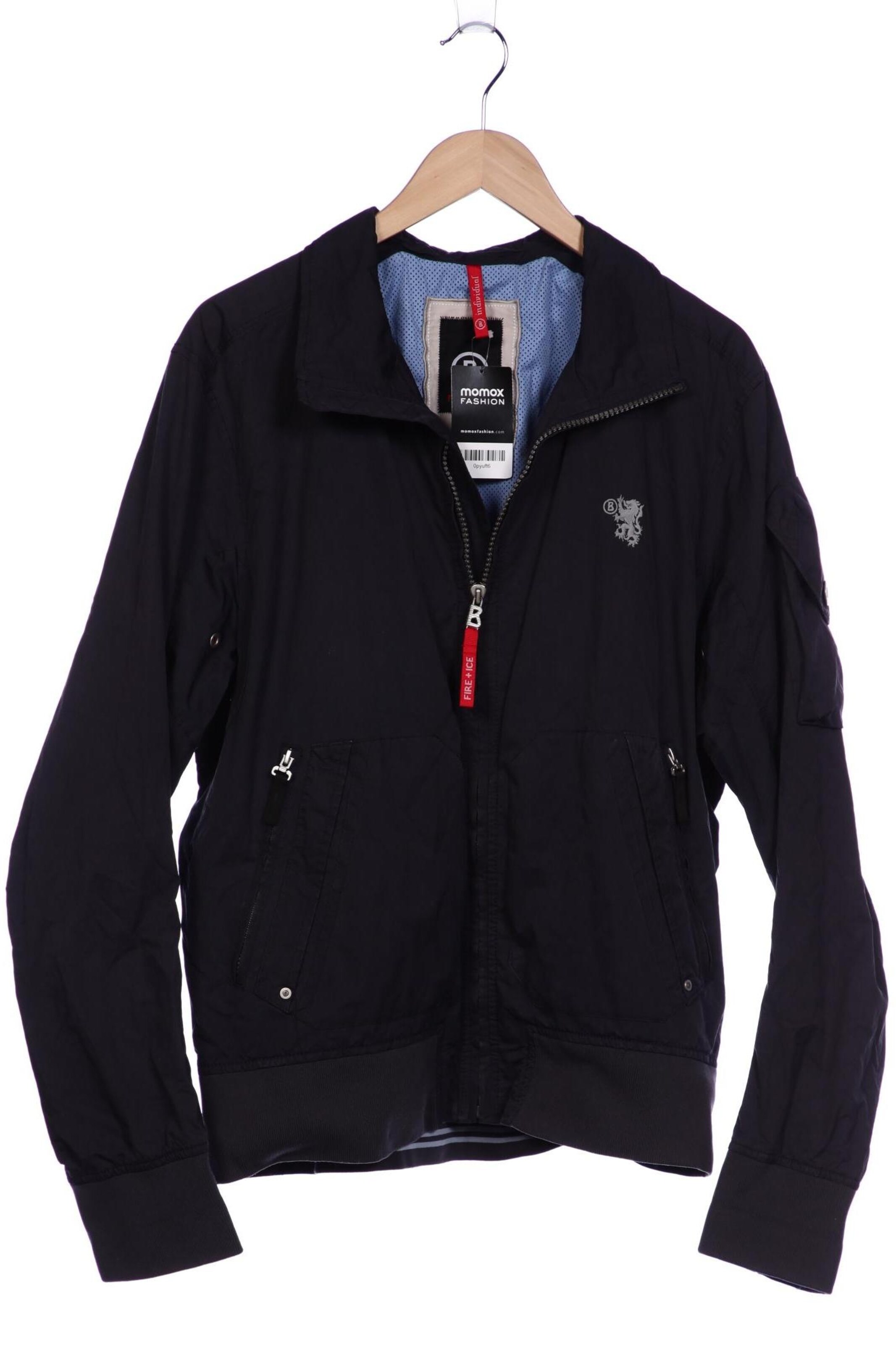 Bogner Fire + Ice Jacke 7XL in Schwarz: Vorderseite