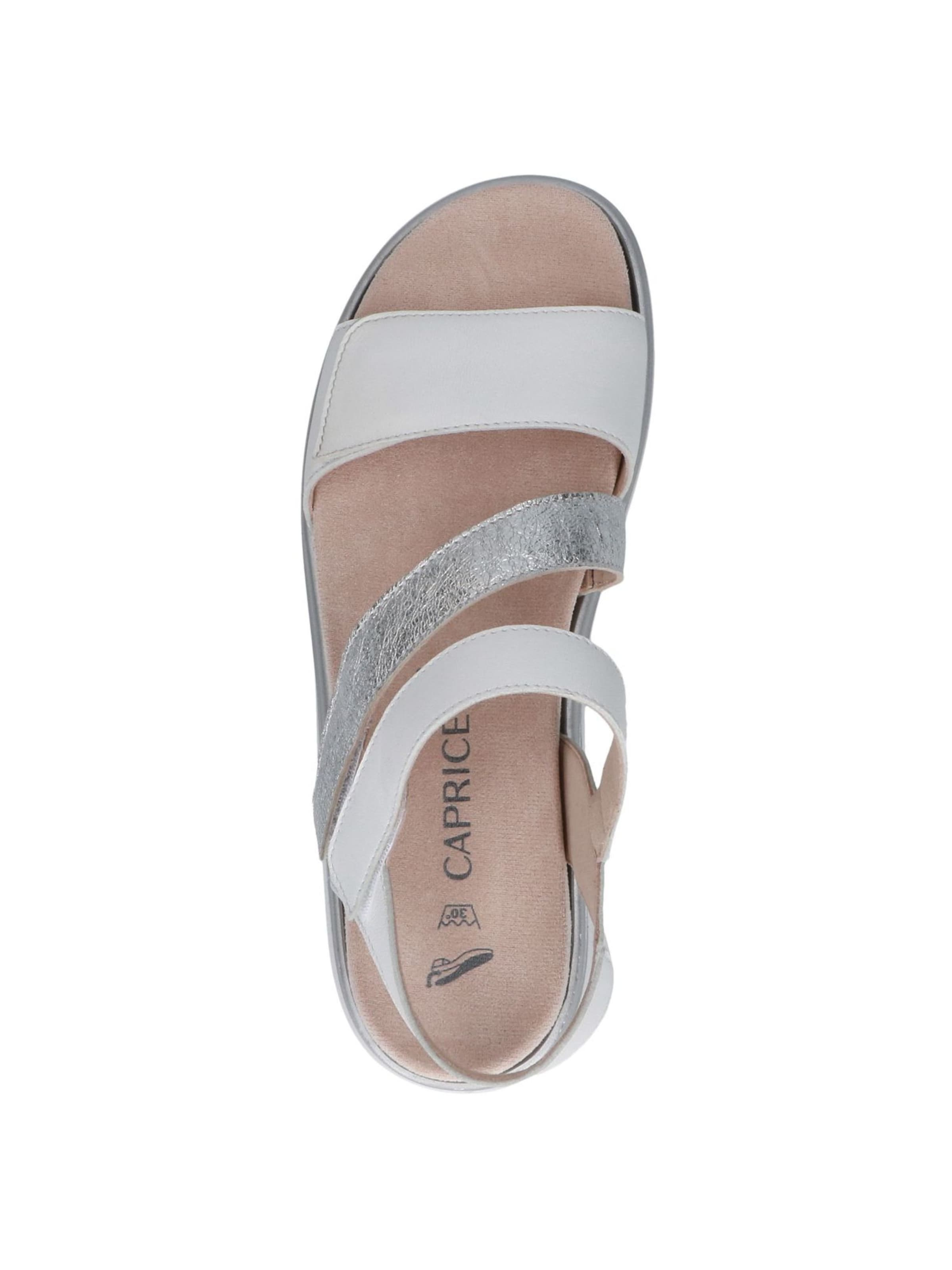 CAPRICE - Sandálias com tiras em cinzento