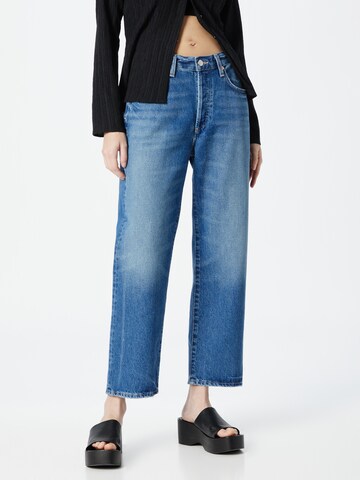 Citizens of Humanity Regular Jeans in Blauw: voorkant