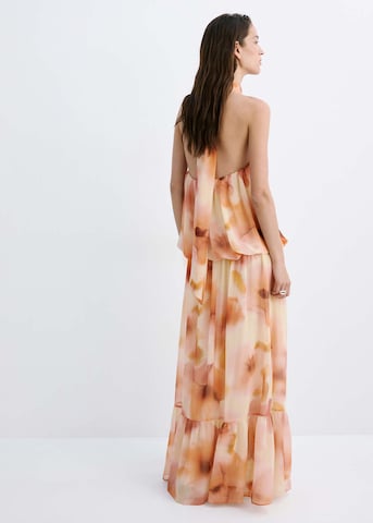 MANGO Kleid 'Luna' in Orange
