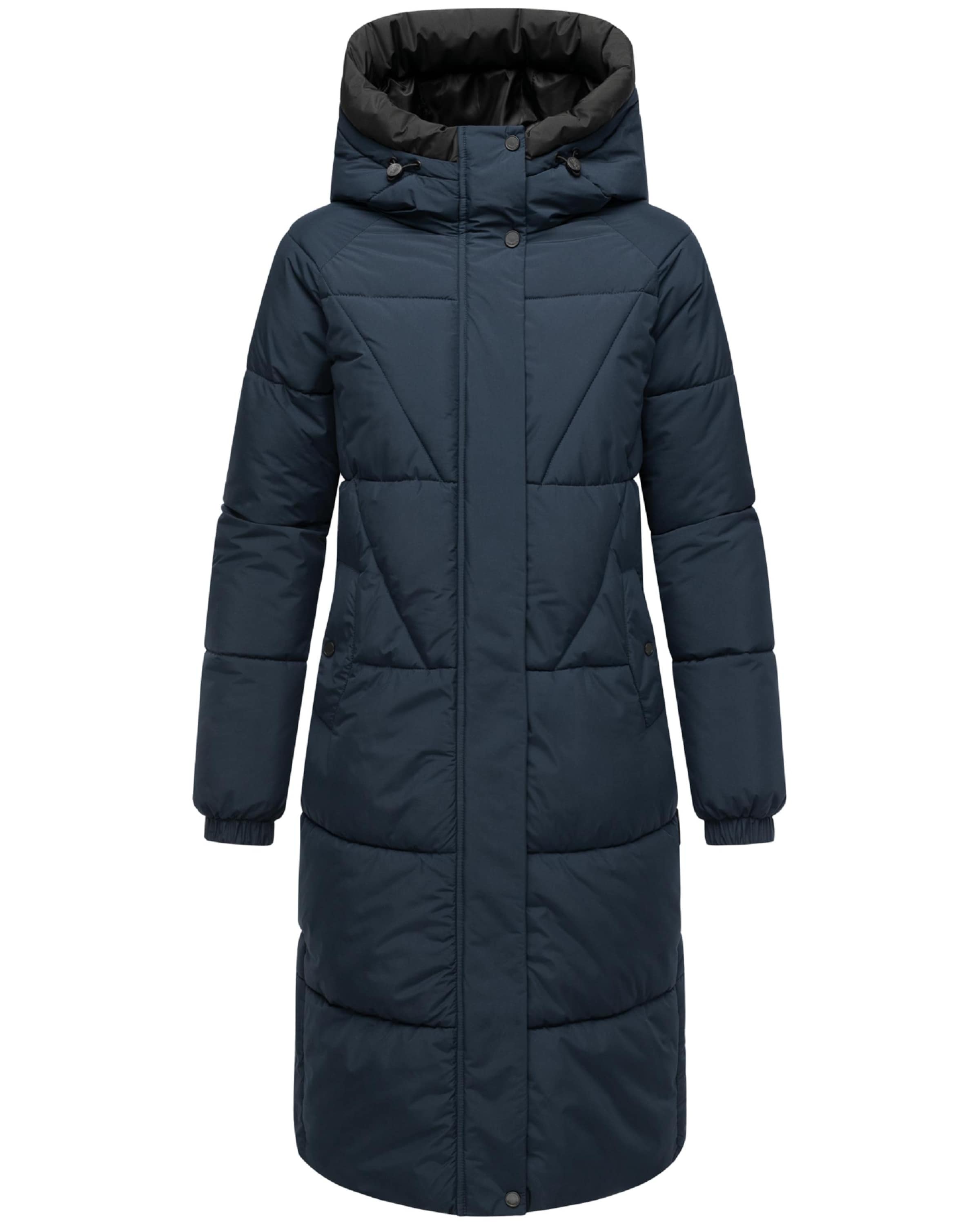 MARIKOO Зимнее пальто 'Yaskaa 16' в Синий: спереди