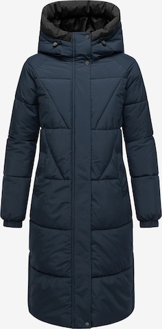 mėlyna MARIKOO Žieminis paltas 'Yaskaa 16': priekis