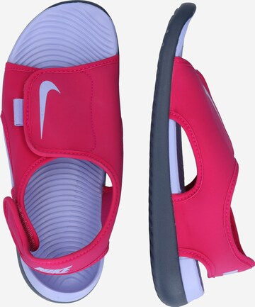 rozā Nike Sportswear Vaļējas kurpes 'SUNRAY ADJUST 5'