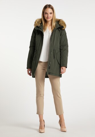 DreiMaster Klassik - Parka de inverno em verde