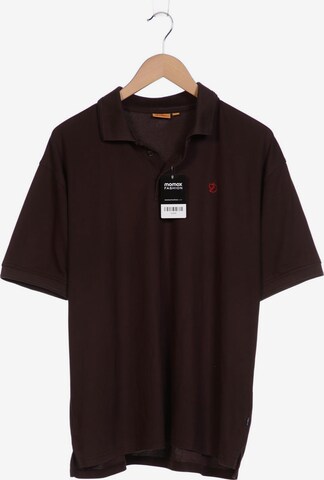Fjällräven Shirt in XXL in Brown: front