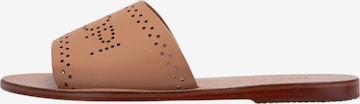 JOOP! Mules in Beige: front