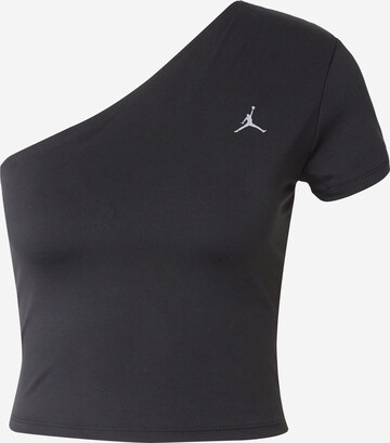 Jordan Functioneel shirt 'ASYM' in Zwart: voorkant