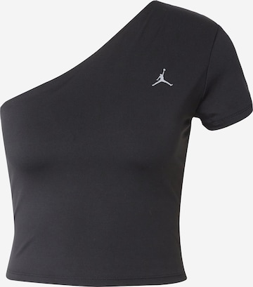 T-shirt fonctionnel 'ASYM' Jordan en noir : devant