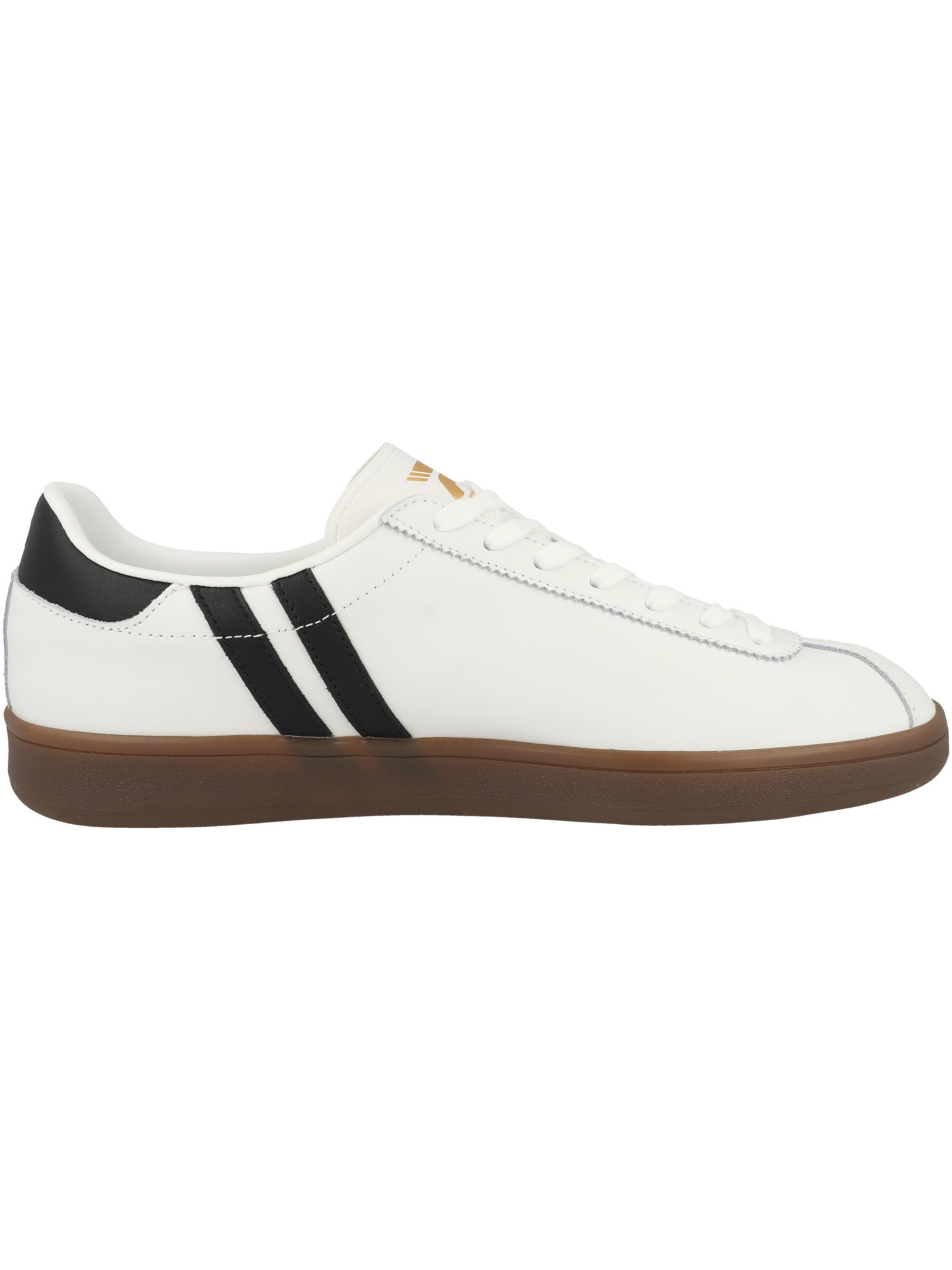 Patrick Platform trainers 'Monaco' in White