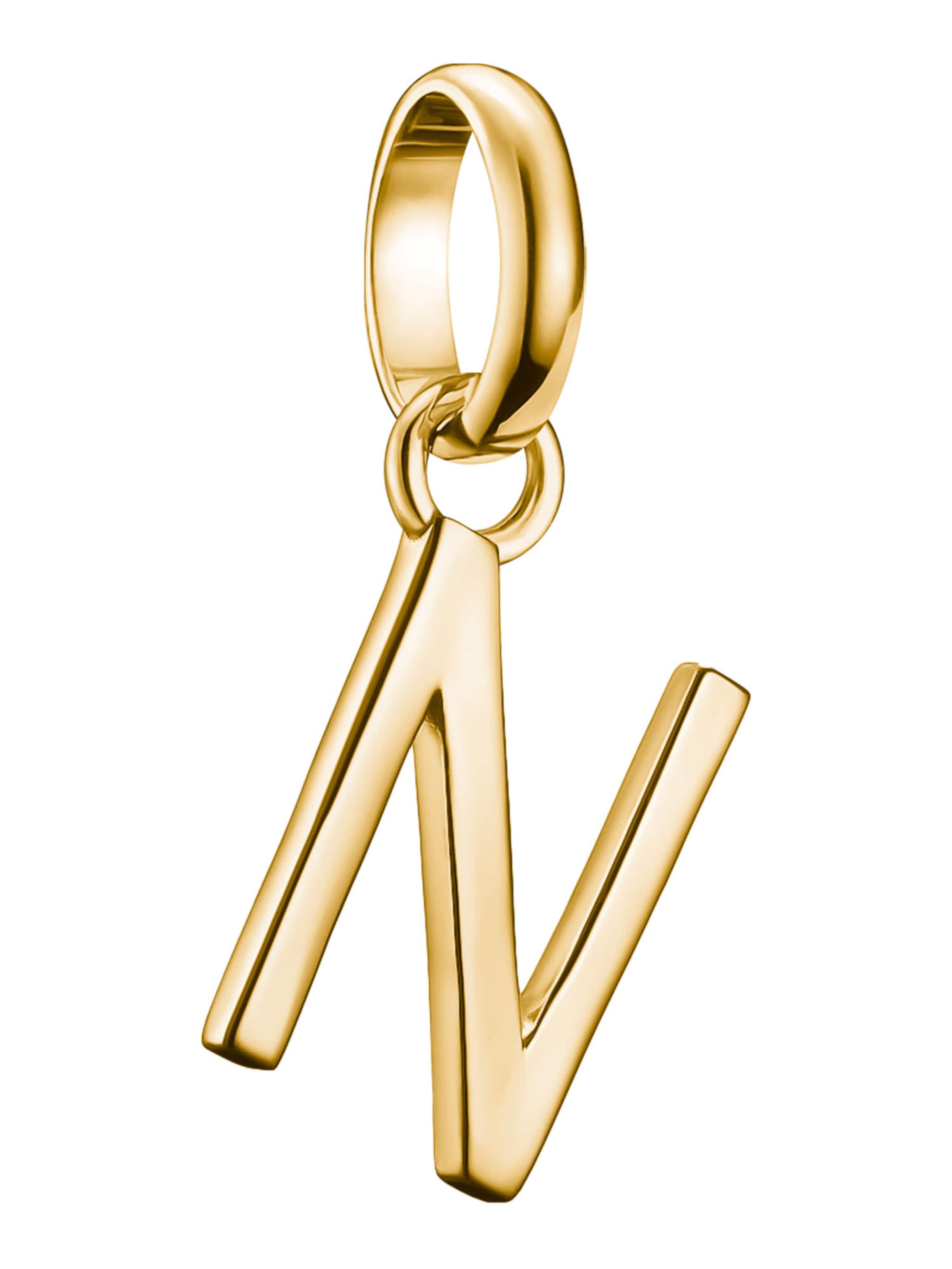 Thomas Sabo Anhänger in Gold: Vorderseite