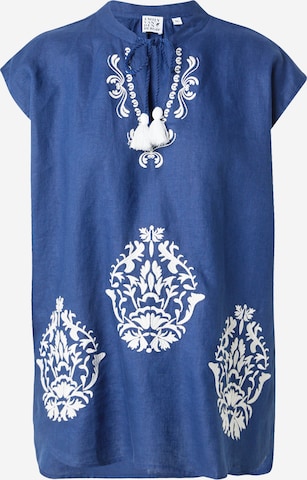 Emily Van Den Bergh Pusero värissä sininen: etupuoli